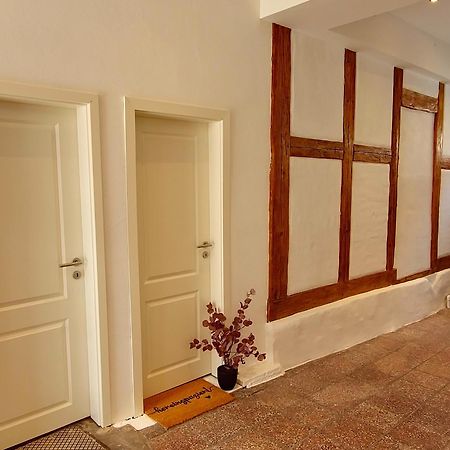 Ferienwohnung Gruene Strasse 1 Wernigerode Bagian luar foto