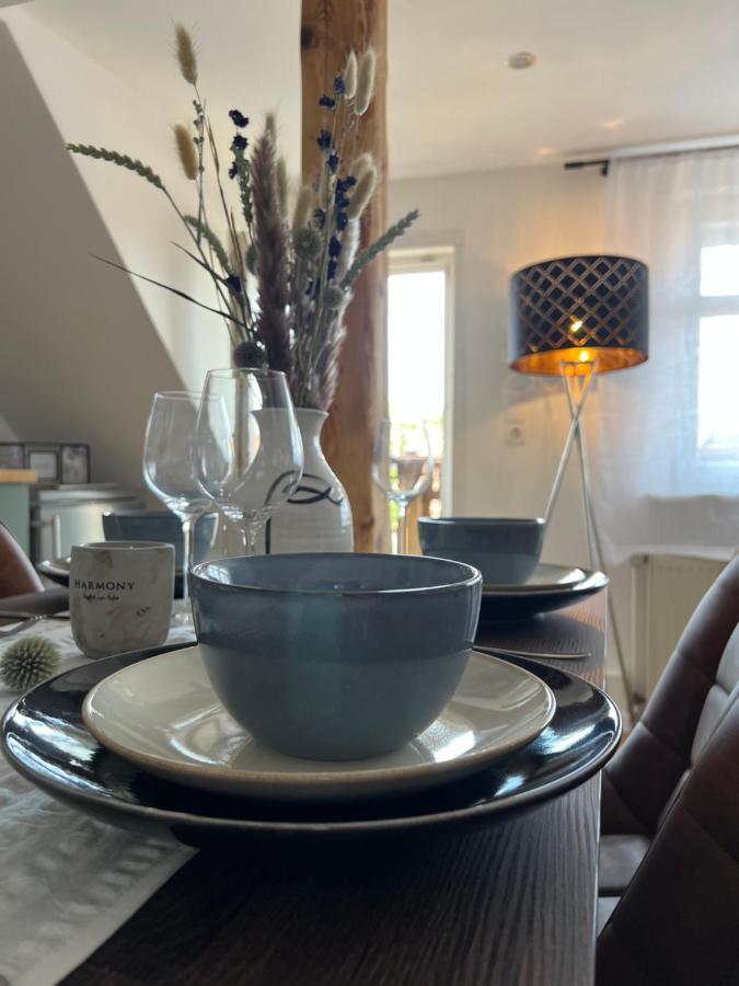 Ferienwohnung Gruene Strasse 1 Wernigerode Bagian luar foto