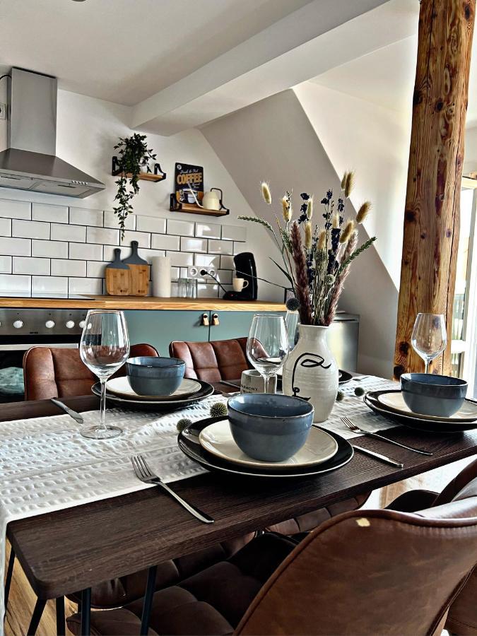 Ferienwohnung Gruene Strasse 1 Wernigerode Bagian luar foto