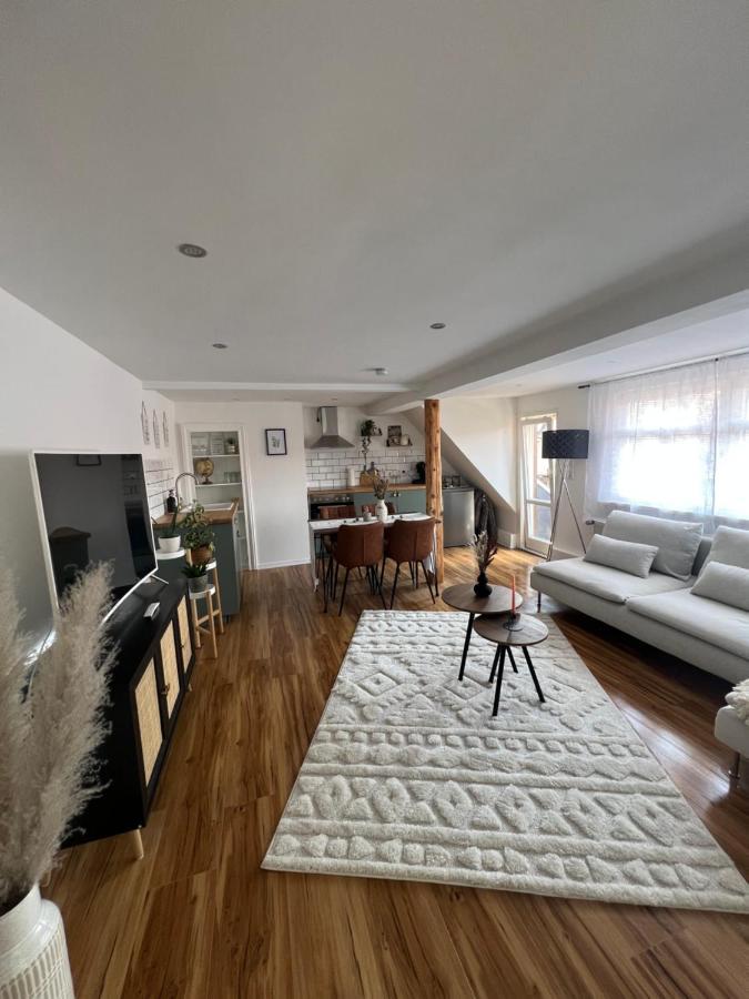Ferienwohnung Gruene Strasse 1 Wernigerode Bagian luar foto