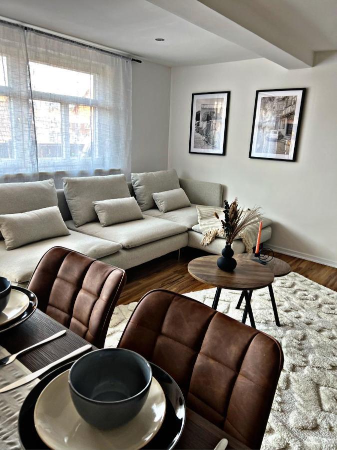 Ferienwohnung Gruene Strasse 1 Wernigerode Bagian luar foto