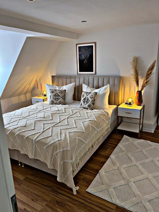 Ferienwohnung Gruene Strasse 1 Wernigerode Bagian luar foto
