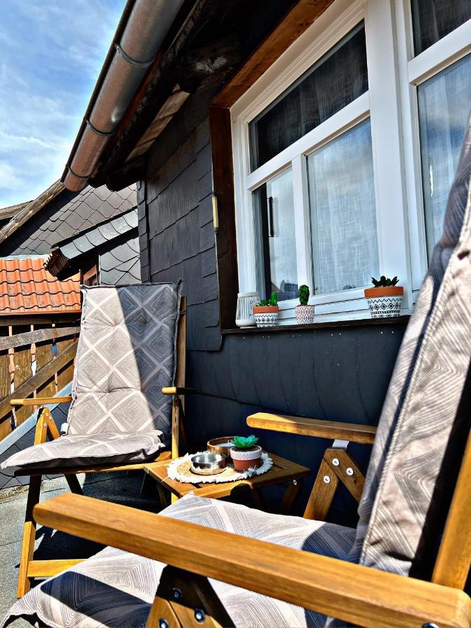 Ferienwohnung Gruene Strasse 1 Wernigerode Bagian luar foto
