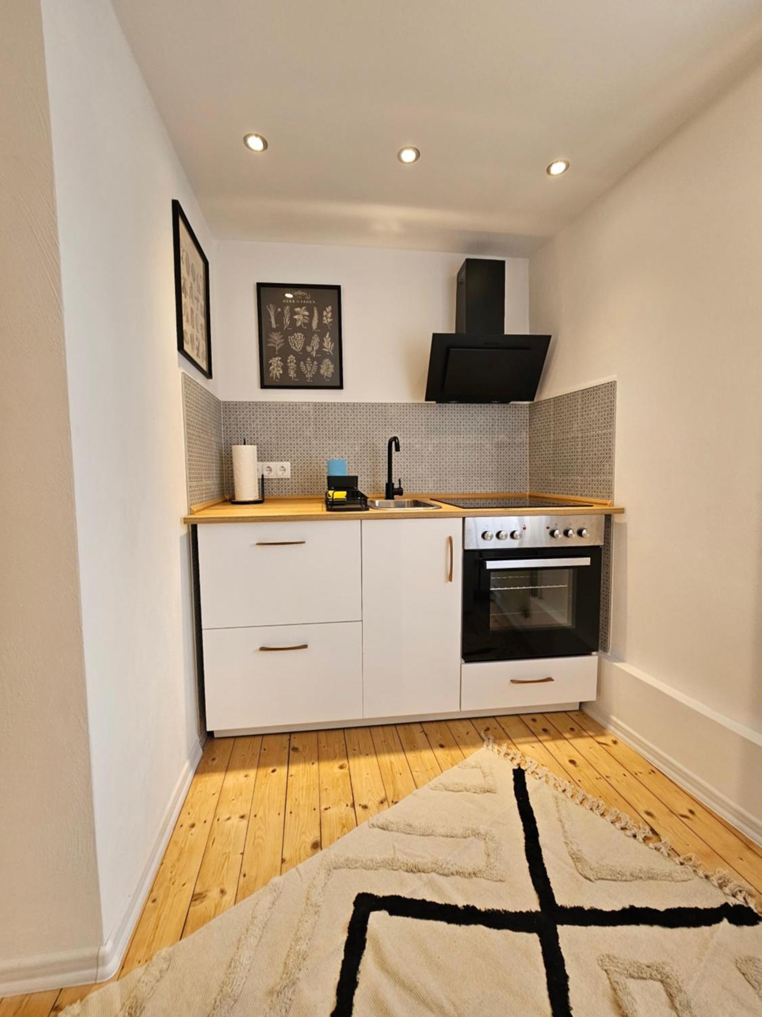 Ferienwohnung Gruene Strasse 1 Wernigerode Bagian luar foto