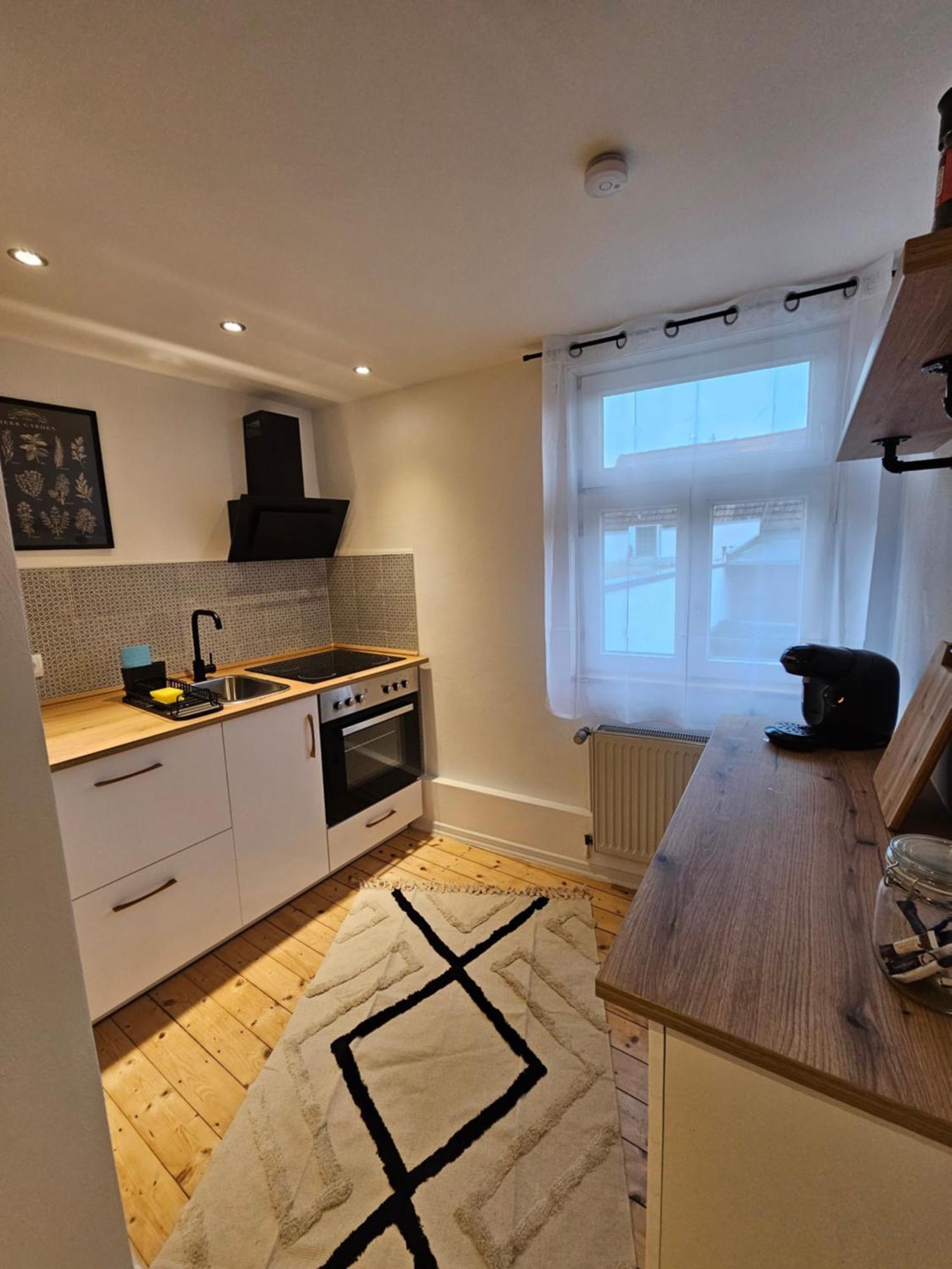 Ferienwohnung Gruene Strasse 1 Wernigerode Bagian luar foto