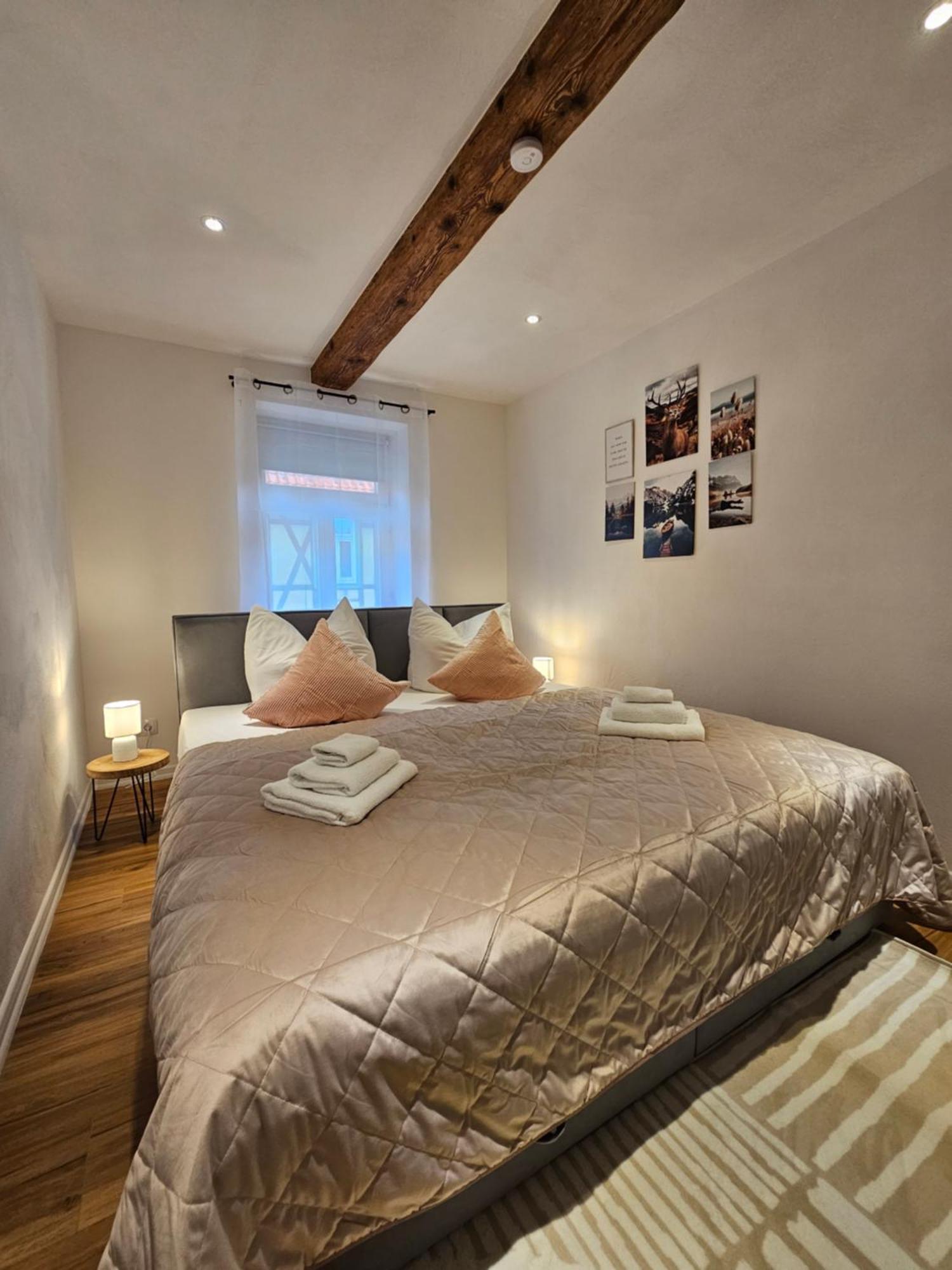 Ferienwohnung Gruene Strasse 1 Wernigerode Bagian luar foto