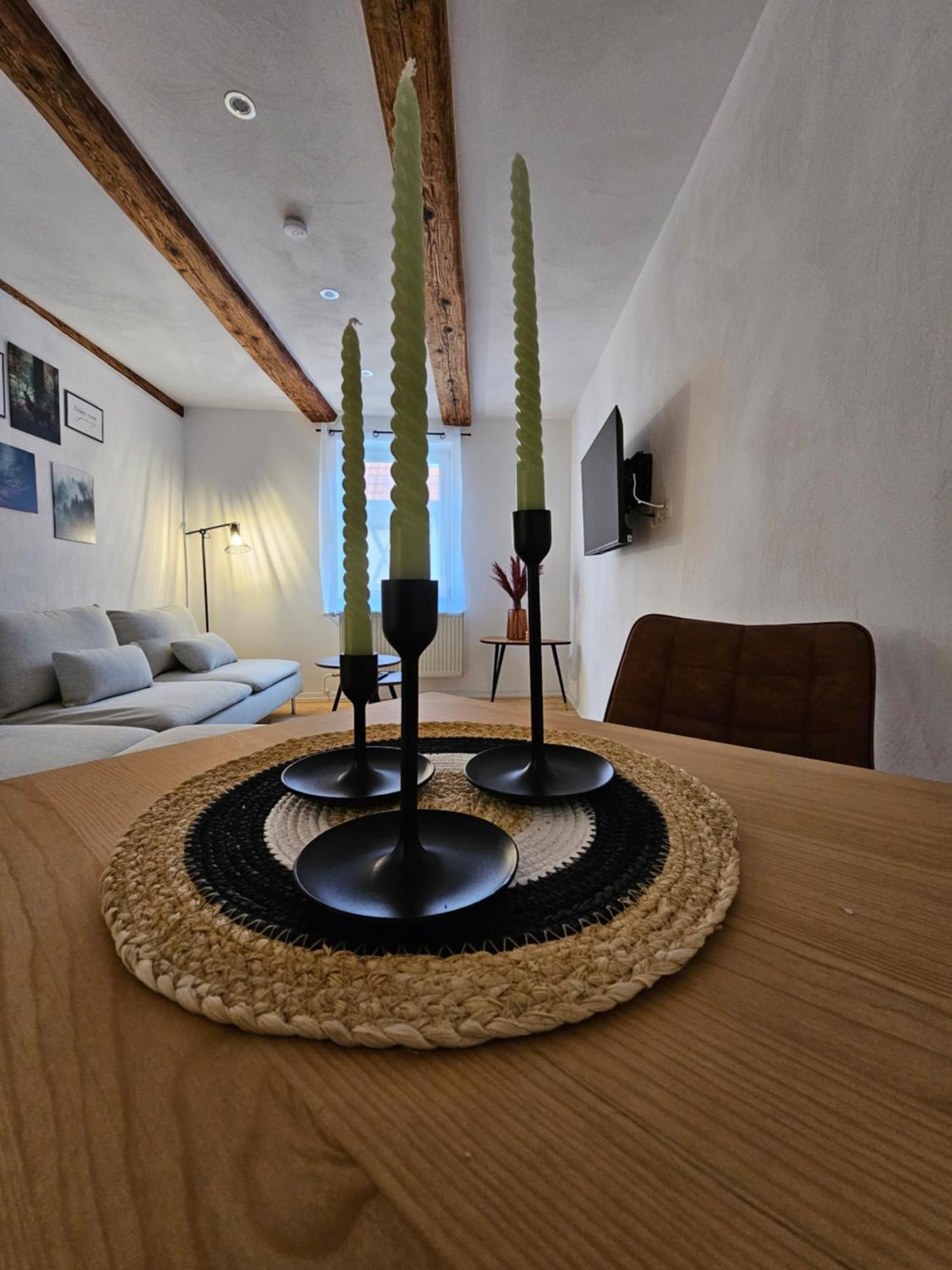 Ferienwohnung Gruene Strasse 1 Wernigerode Bagian luar foto