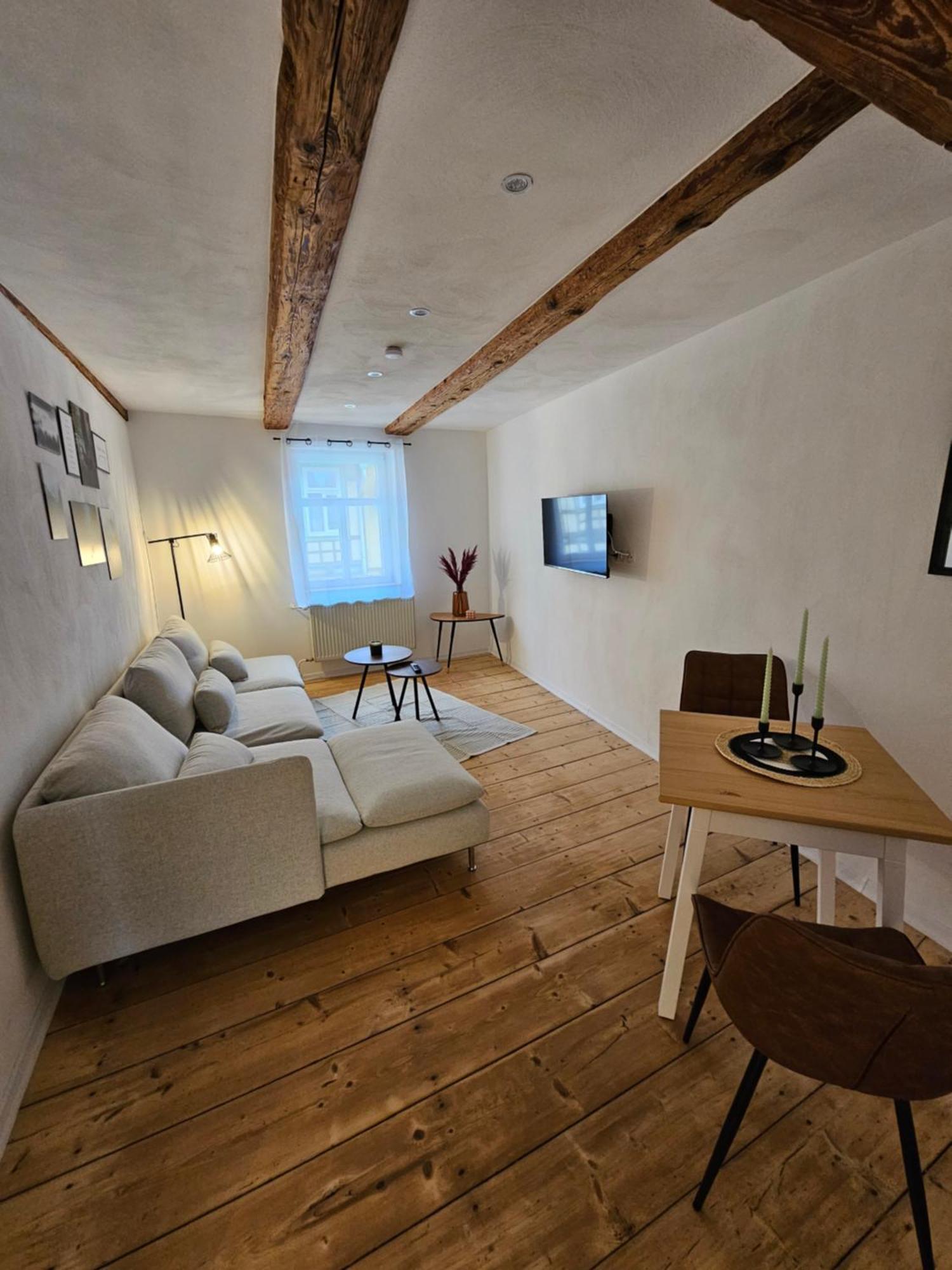 Ferienwohnung Gruene Strasse 1 Wernigerode Bagian luar foto