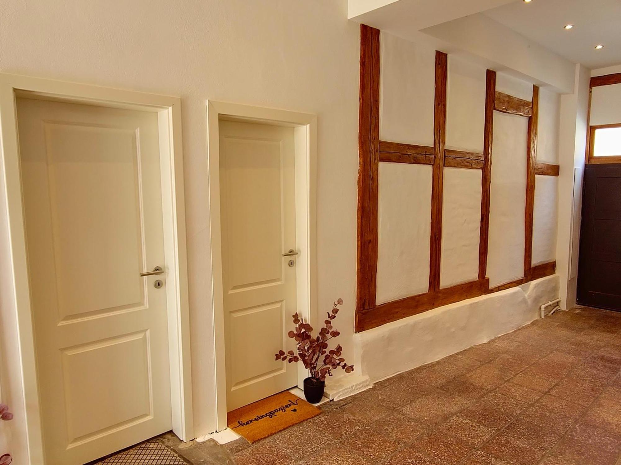 Ferienwohnung Gruene Strasse 1 Wernigerode Bagian luar foto