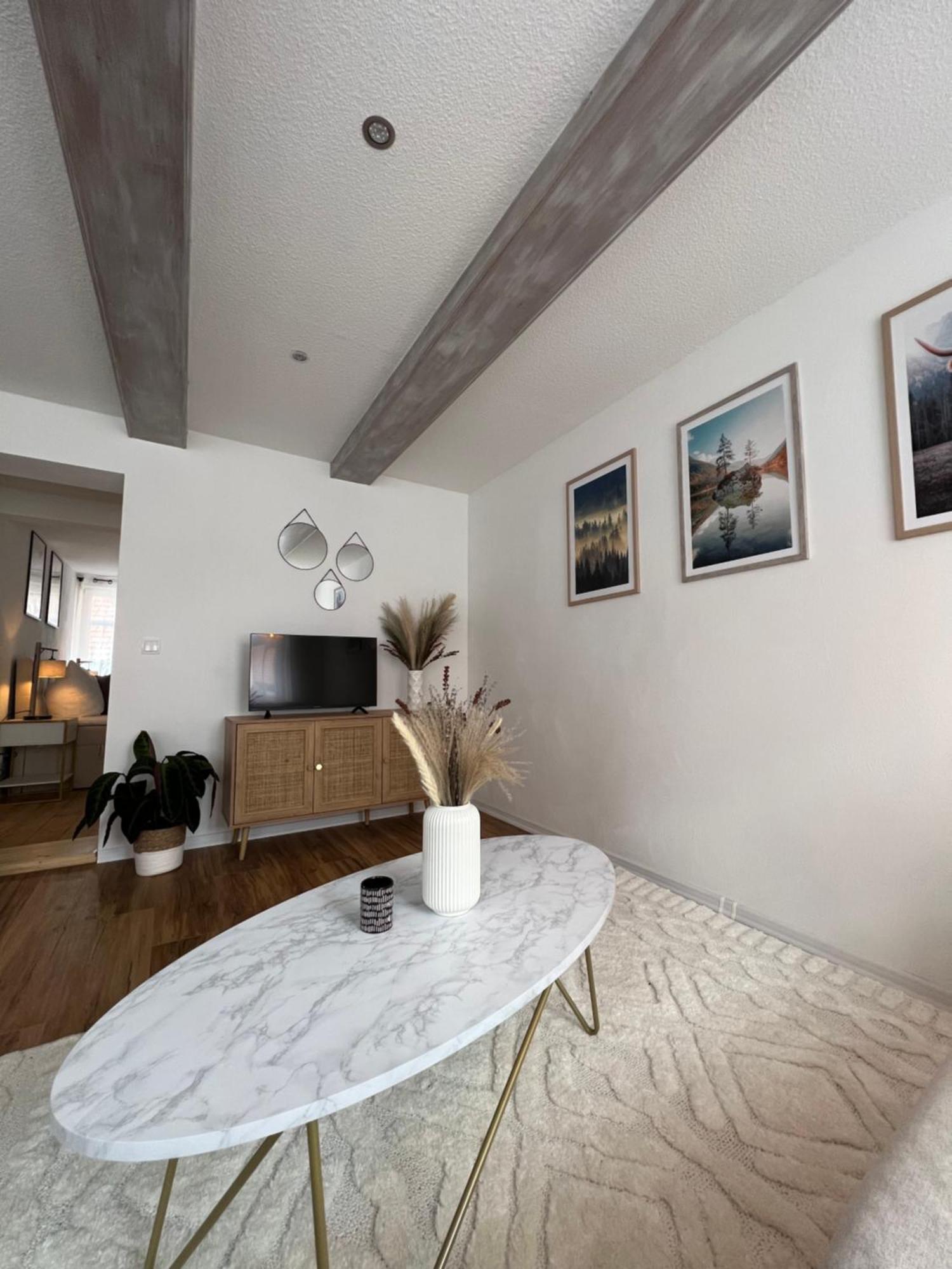 Ferienwohnung Gruene Strasse 1 Wernigerode Bagian luar foto