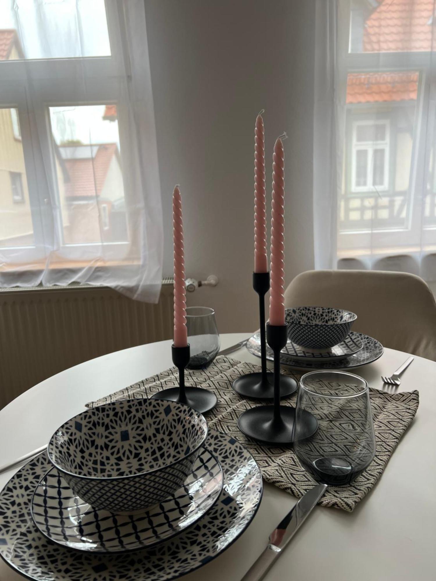 Ferienwohnung Gruene Strasse 1 Wernigerode Bagian luar foto