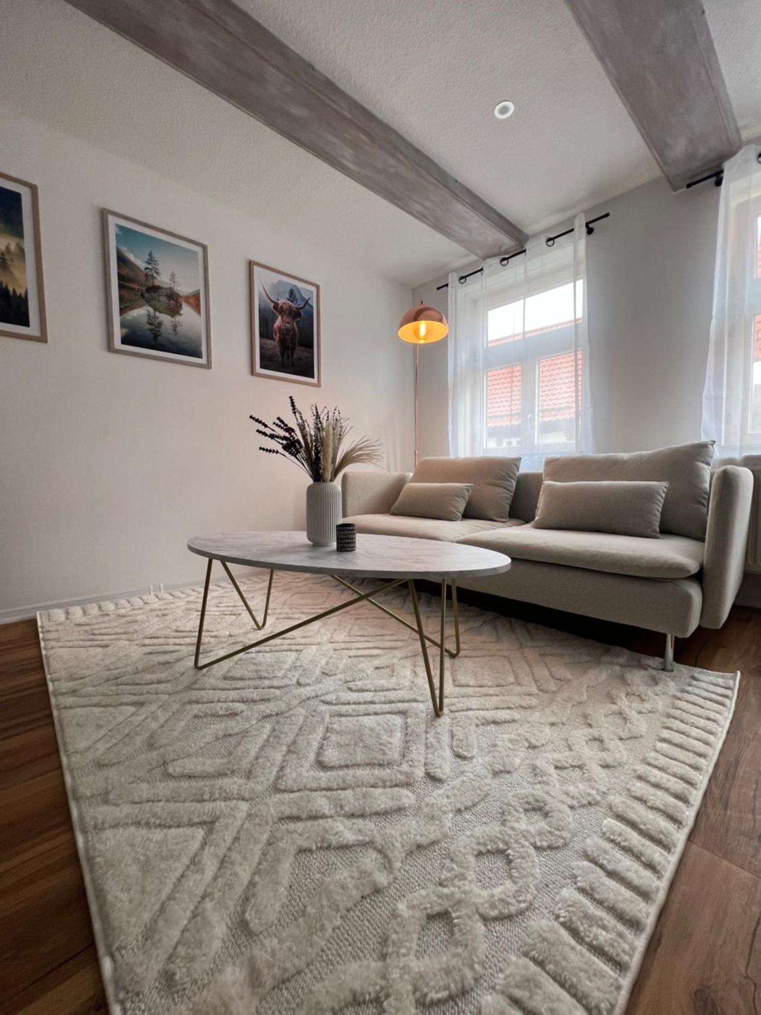 Ferienwohnung Gruene Strasse 1 Wernigerode Bagian luar foto