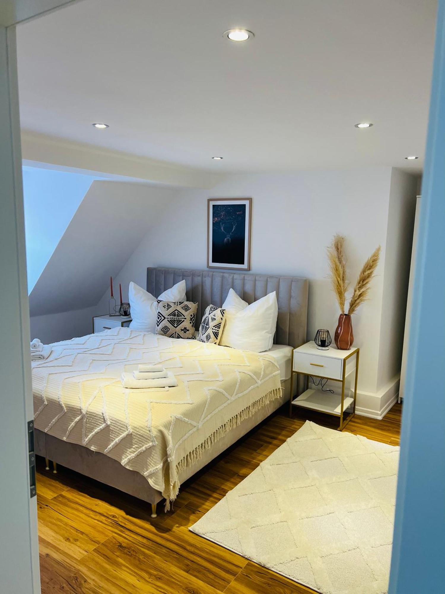 Ferienwohnung Gruene Strasse 1 Wernigerode Bagian luar foto