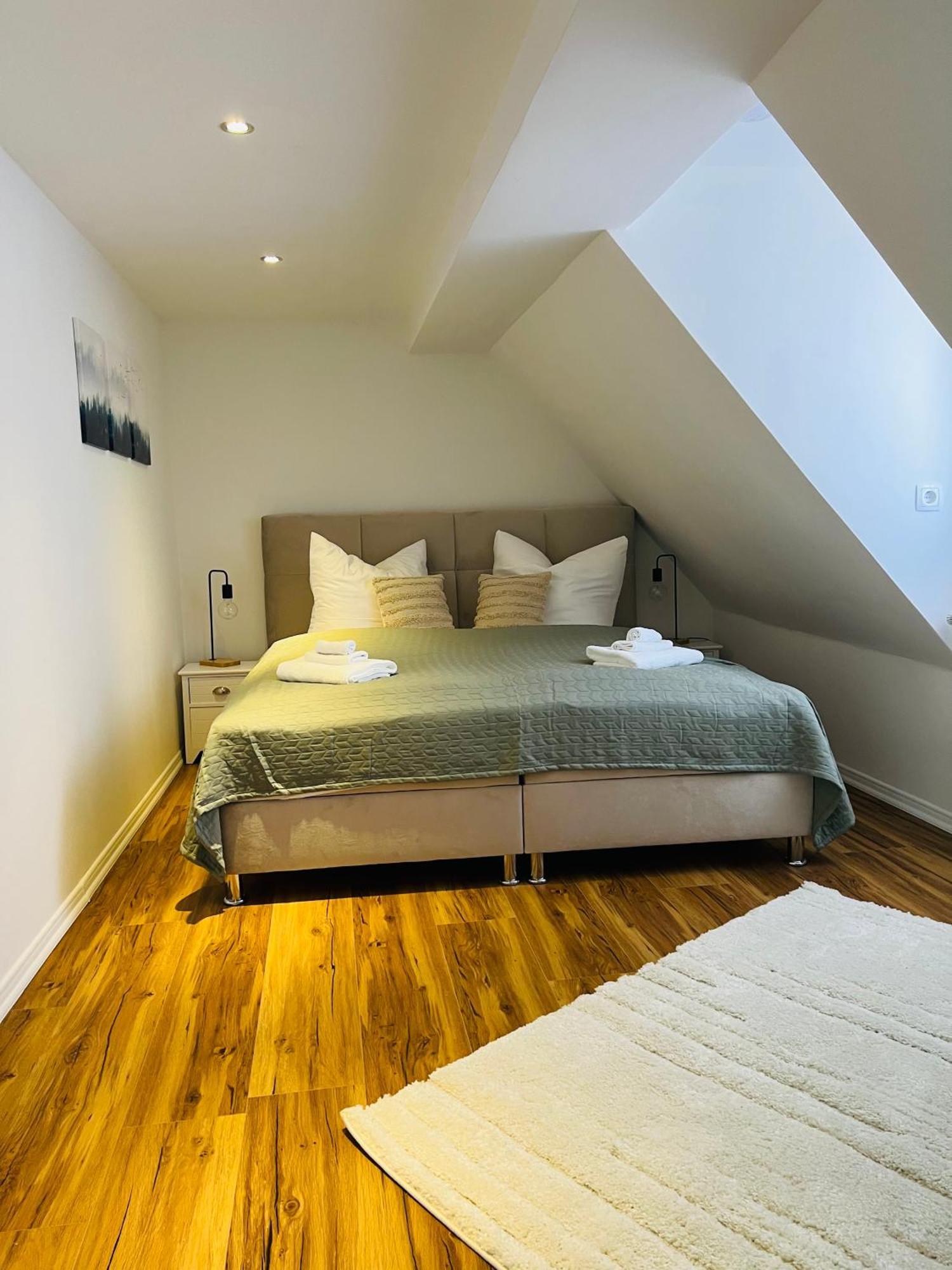 Ferienwohnung Gruene Strasse 1 Wernigerode Bagian luar foto