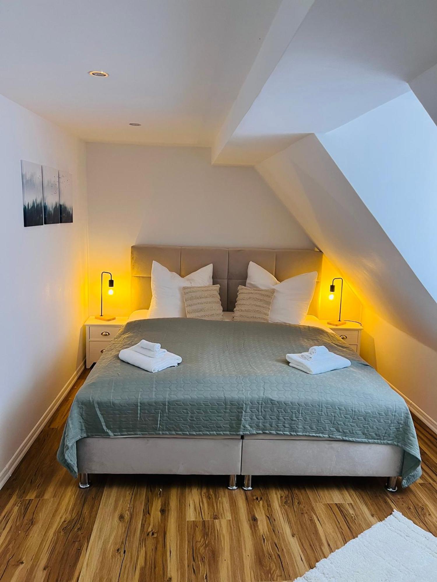 Ferienwohnung Gruene Strasse 1 Wernigerode Bagian luar foto